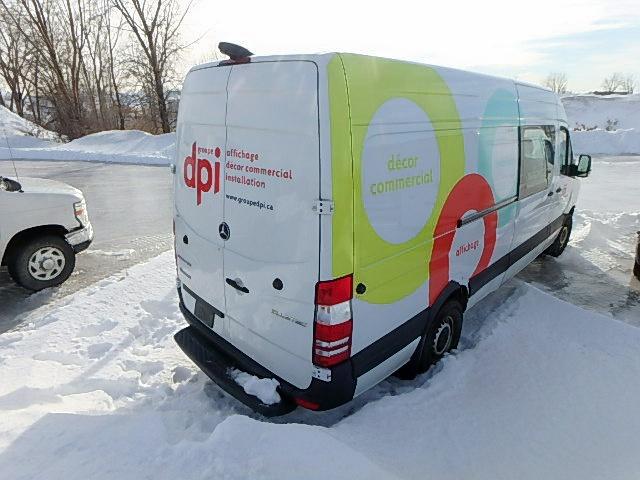 WD3BE8DDXGP246717 - 2016 MERCEDES-BENZ SPRINTER 2 WHITE photo 4