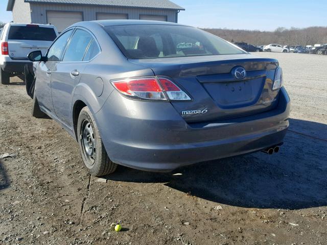 1YVHP81H095M48444 - 2009 MAZDA 6 I CHARCOAL photo 3