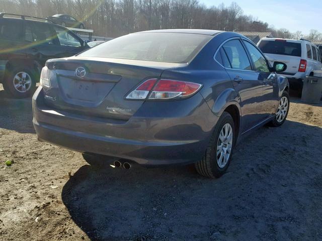 1YVHP81H095M48444 - 2009 MAZDA 6 I CHARCOAL photo 4