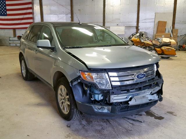 2FMDK48C97BB58794 - 2007 FORD EDGE SEL SILVER photo 1