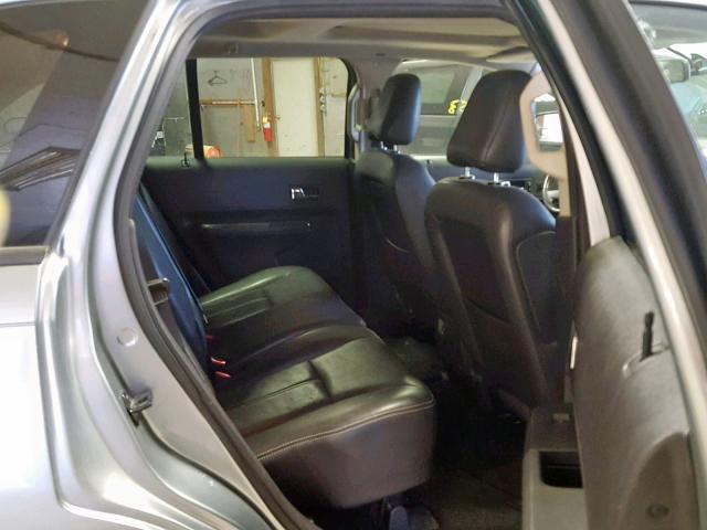 2FMDK48C97BB58794 - 2007 FORD EDGE SEL SILVER photo 6