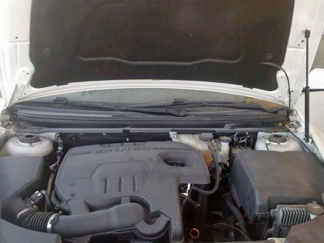 1G1ZC5EB3AF252662 - 2010 CHEVROLET MALIBU 1LT WHITE photo 7