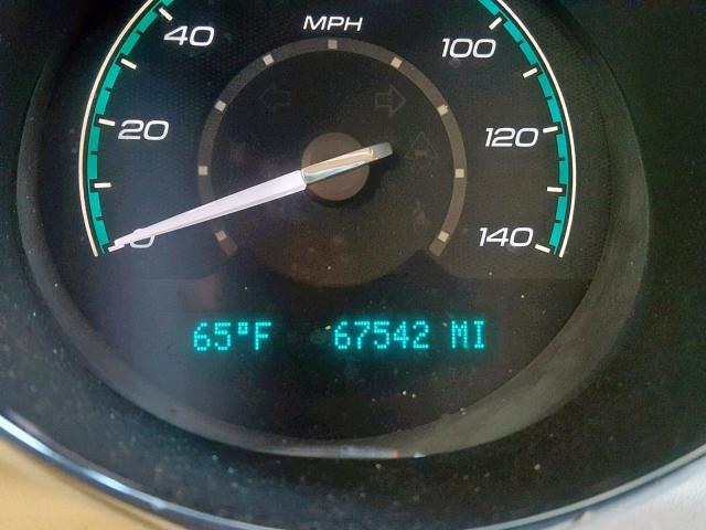 1G1ZC5EB3AF252662 - 2010 CHEVROLET MALIBU 1LT WHITE photo 8