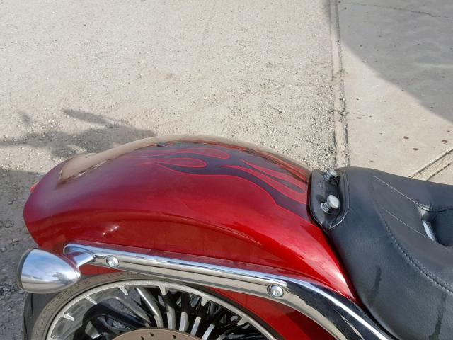 1HD1BFV1XHB039910 - 2017 HARLEY-DAVIDSON FXSB BREAK RED photo 6