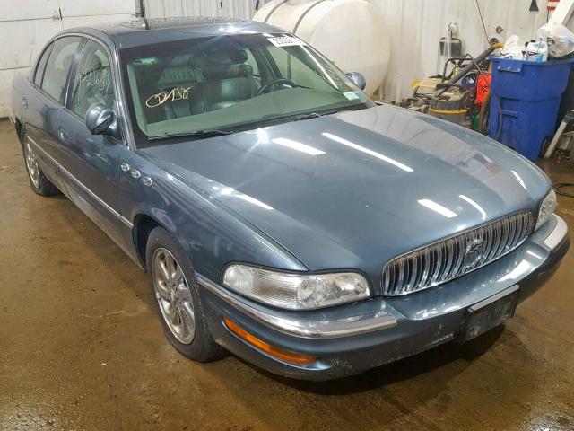 1G4CU541144143292 - 2004 BUICK PARK AVENU BLUE photo 1