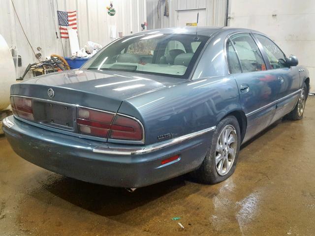 1G4CU541144143292 - 2004 BUICK PARK AVENU BLUE photo 4