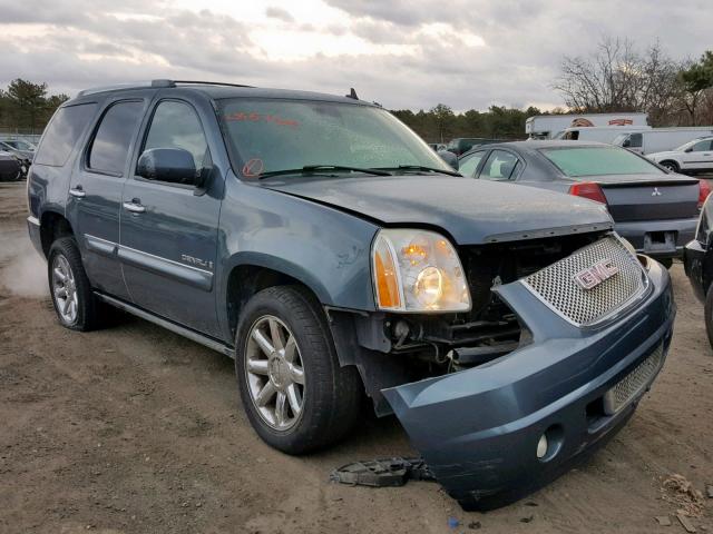 1GKFK63857J260010 - 2007 GMC YUKON DENA BLUE photo 1