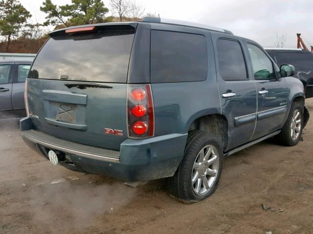 1GKFK63857J260010 - 2007 GMC YUKON DENA BLUE photo 4