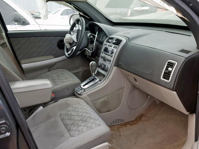 2CNDL13F796205376 - 2009 CHEVROLET EQUINOX LS GRAY photo 5