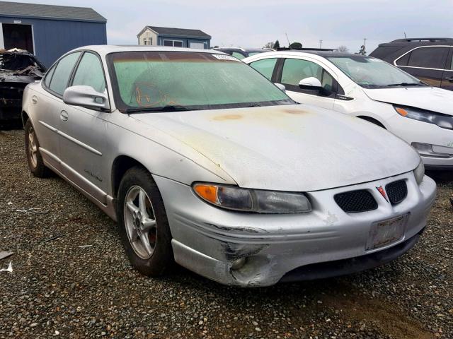 1G2WP52K73F157077 - 2003 PONTIAC GRAND PRIX SILVER photo 1