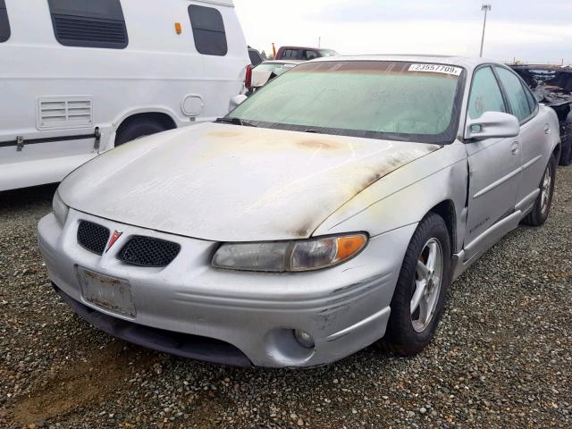 1G2WP52K73F157077 - 2003 PONTIAC GRAND PRIX SILVER photo 2