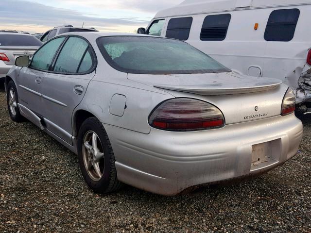 1G2WP52K73F157077 - 2003 PONTIAC GRAND PRIX SILVER photo 3