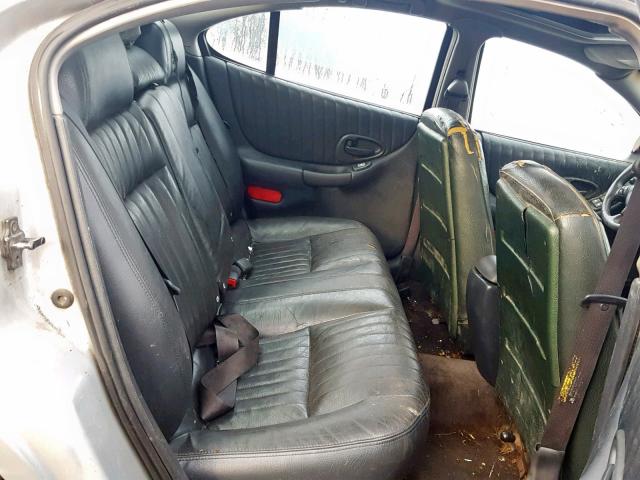 1G2WP52K73F157077 - 2003 PONTIAC GRAND PRIX SILVER photo 6