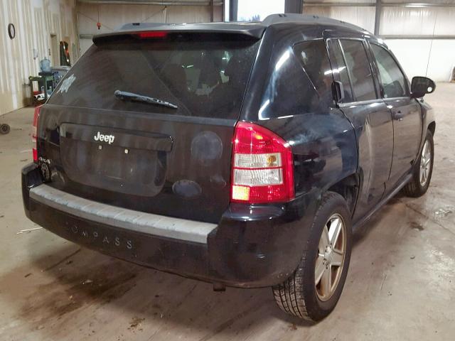 1J8FF47W67D586354 - 2007 JEEP COMPASS BURN photo 4