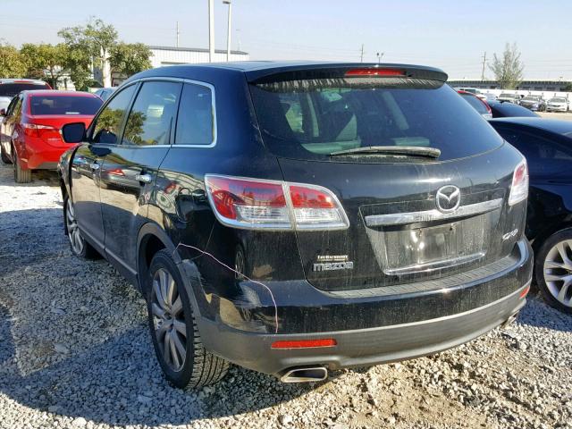 JM3TB28A790168027 - 2009 MAZDA CX-9 BLACK photo 3