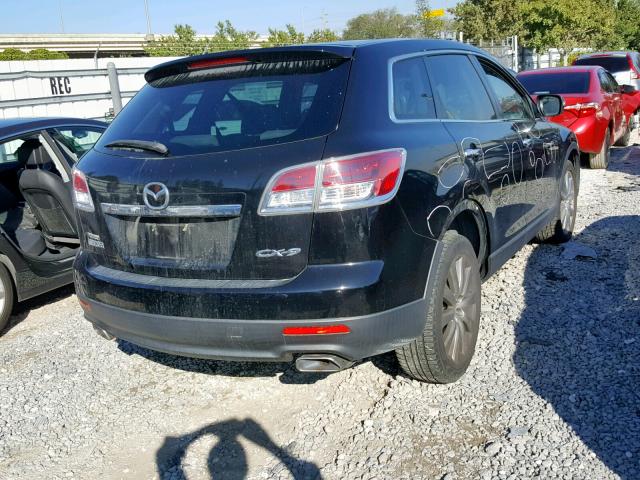 JM3TB28A790168027 - 2009 MAZDA CX-9 BLACK photo 4