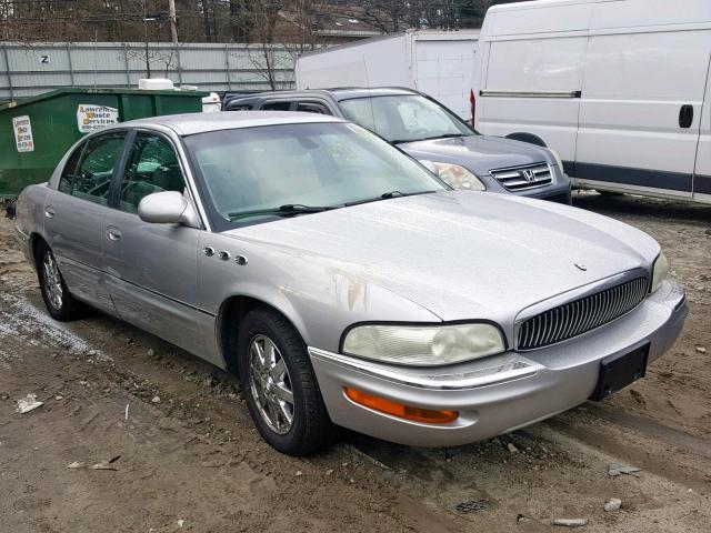 1G4CW54K454105642 - 2005 BUICK PARK AVENU GRAY photo 1