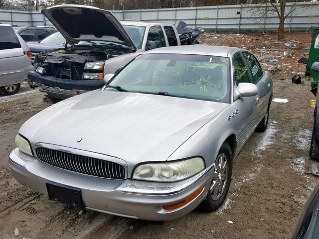 1G4CW54K454105642 - 2005 BUICK PARK AVENU GRAY photo 2