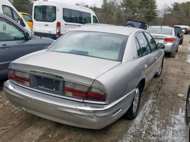 1G4CW54K454105642 - 2005 BUICK PARK AVENU GRAY photo 4