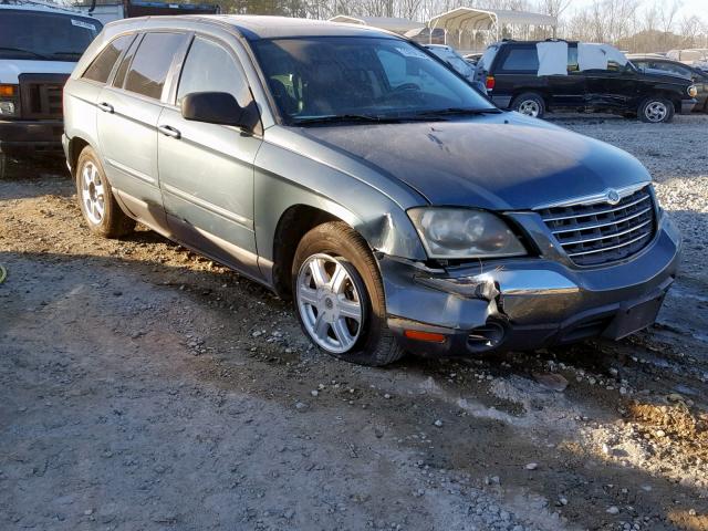 2A8GF68456R825529 - 2006 CHRYSLER PACIFICA T TEAL photo 1