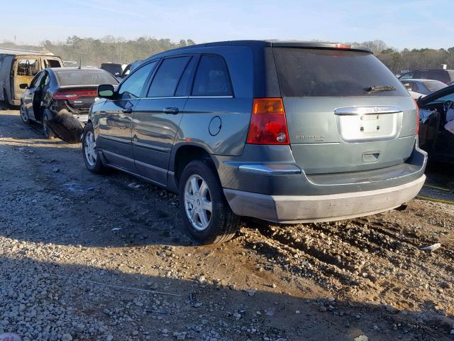 2A8GF68456R825529 - 2006 CHRYSLER PACIFICA T TEAL photo 3