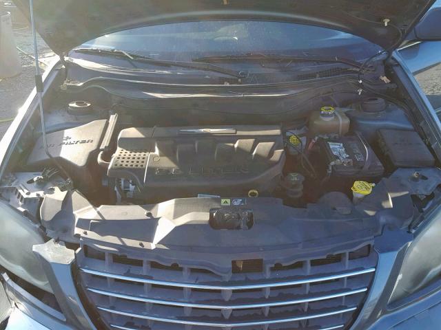 2A8GF68456R825529 - 2006 CHRYSLER PACIFICA T TEAL photo 7