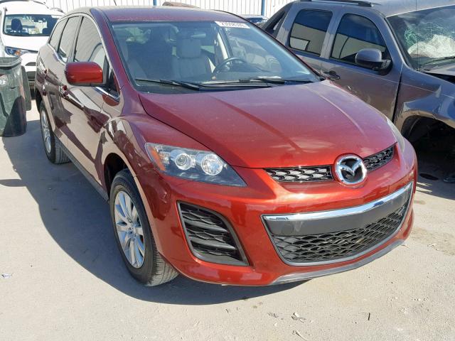 JM3ER2W52A0341077 - 2010 MAZDA CX-7 Czerwony zdjęcie 1