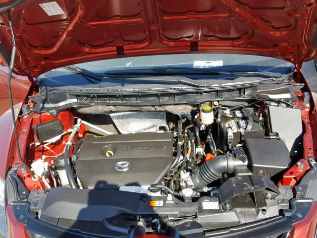 JM3ER2W52A0341077 - 2010 MAZDA CX-7 Czerwony zdjęcie 7