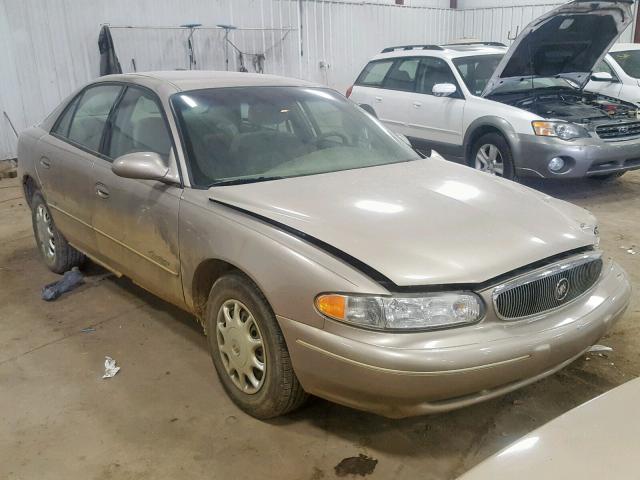 2G4WS52J421274375 - 2002 BUICK CENTURY CU GOLD photo 1