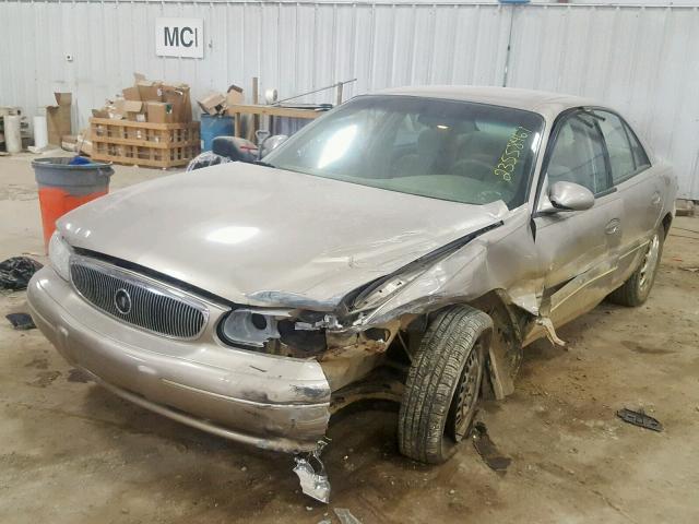 2G4WS52J421274375 - 2002 BUICK CENTURY CU GOLD photo 2