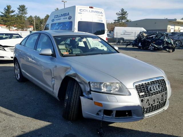 WAUDH74F58N099525 - 2008 AUDI A6 3.2 QUA SILVER photo 1