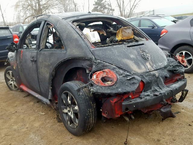 3VWPW31CX6M407365 - 2006 VOLKSWAGEN NEW BEETLE Qırmızı foto 3