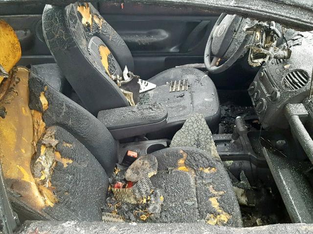 3VWPW31CX6M407365 - 2006 VOLKSWAGEN NEW BEETLE Qırmızı foto 5