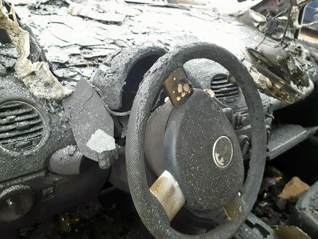 3VWPW31CX6M407365 - 2006 VOLKSWAGEN NEW BEETLE Qırmızı foto 8