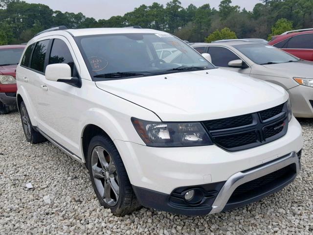 3C4PDCGB7FT719138 - 2015 DODGE JOURNEY CR 白色 照片 1