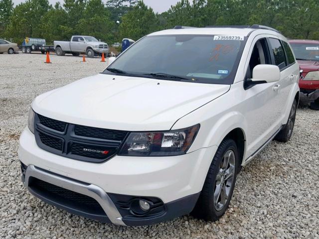 3C4PDCGB7FT719138 - 2015 DODGE JOURNEY CR 白色 照片 2
