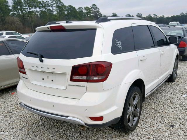 3C4PDCGB7FT719138 - 2015 DODGE JOURNEY CR 白色 照片 4