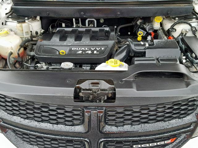 3C4PDCGB7FT719138 - 2015 DODGE JOURNEY CR 白色 照片 7