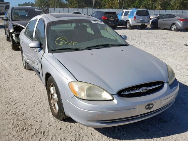 1FAFP55U82A152433 - 2002 FORD TAURUS SES SILVER photo 1