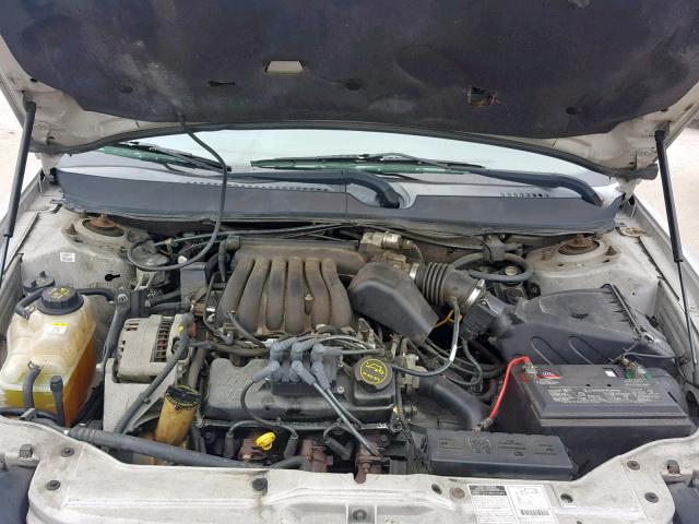 1FAFP55U82A152433 - 2002 FORD TAURUS SES SILVER photo 7