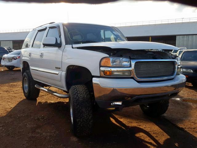 1GKEK13T43R252852 - 2003 GMC YUKON WHITE photo 1