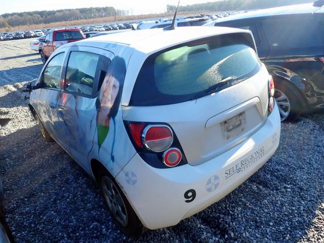 1G1JA6SH1D4218432 - 2013 CHEVROLET SONIC LS 白色 照片 3