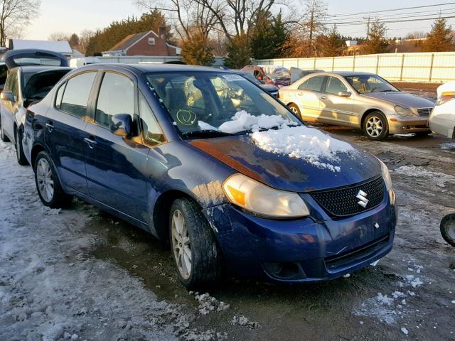 JS2YC5A28B6303069 - 2011 SUZUKI SX4 LE BLUE photo 1