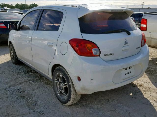 ML32A3HJ0EH025819 - 2014 MITSUBISHI MIRAGE DE WHITE photo 3