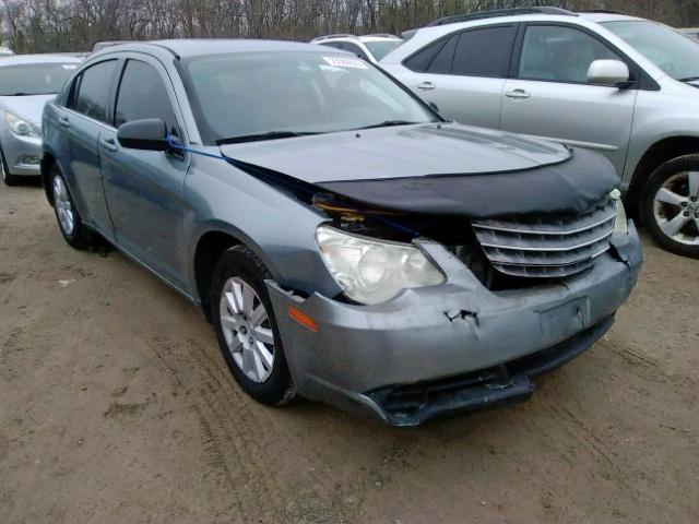 1C3LC46JX8N182658 - 2008 CHRYSLER SEBRING LX SILVER photo 1