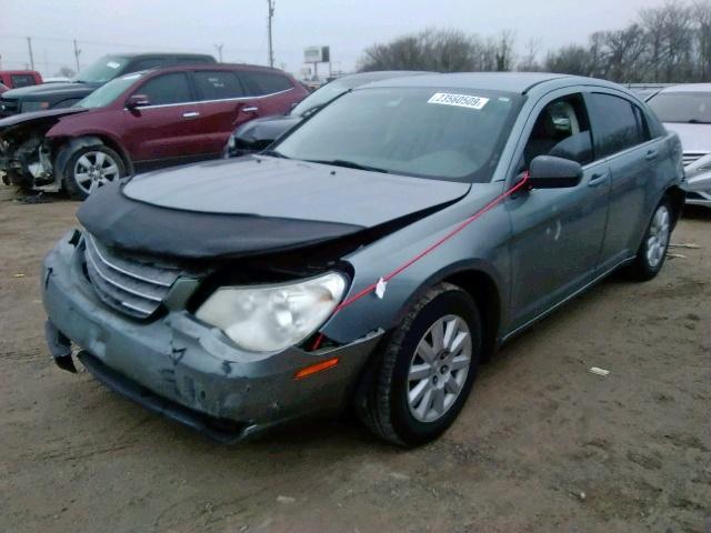 1C3LC46JX8N182658 - 2008 CHRYSLER SEBRING LX SILVER photo 2