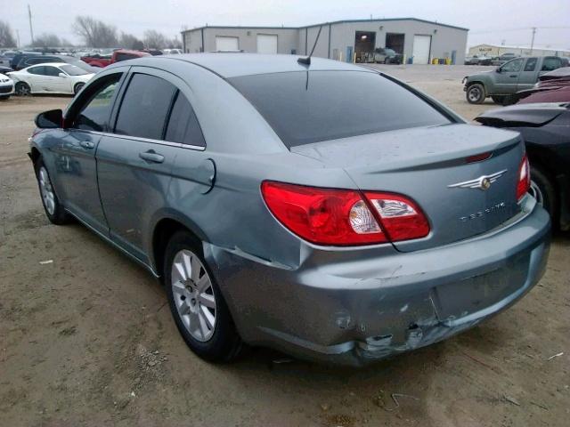 1C3LC46JX8N182658 - 2008 CHRYSLER SEBRING LX SILVER photo 3