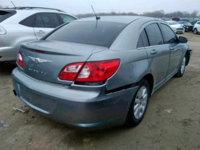 1C3LC46JX8N182658 - 2008 CHRYSLER SEBRING LX SILVER photo 4