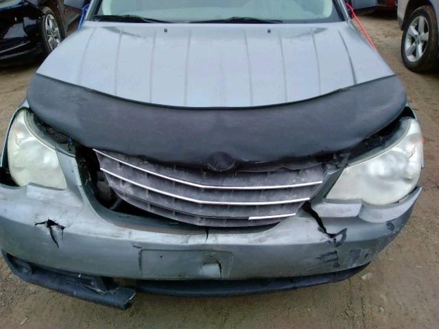 1C3LC46JX8N182658 - 2008 CHRYSLER SEBRING LX SILVER photo 7