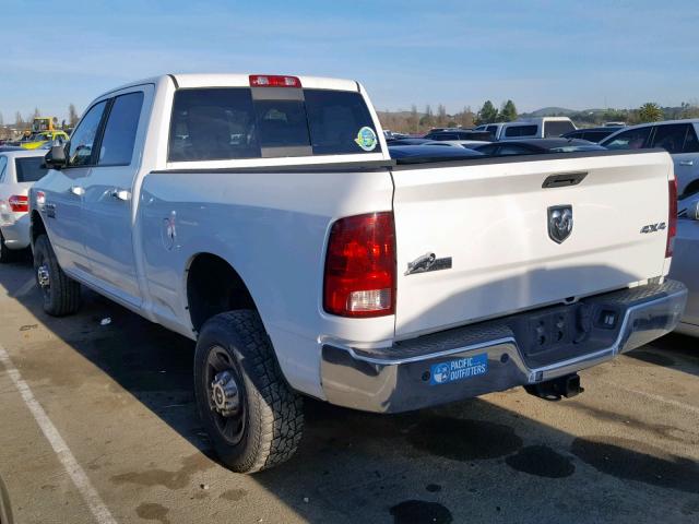 3C6UR5DL0DG526453 - 2013 RAM 2500 SLT WHITE photo 3